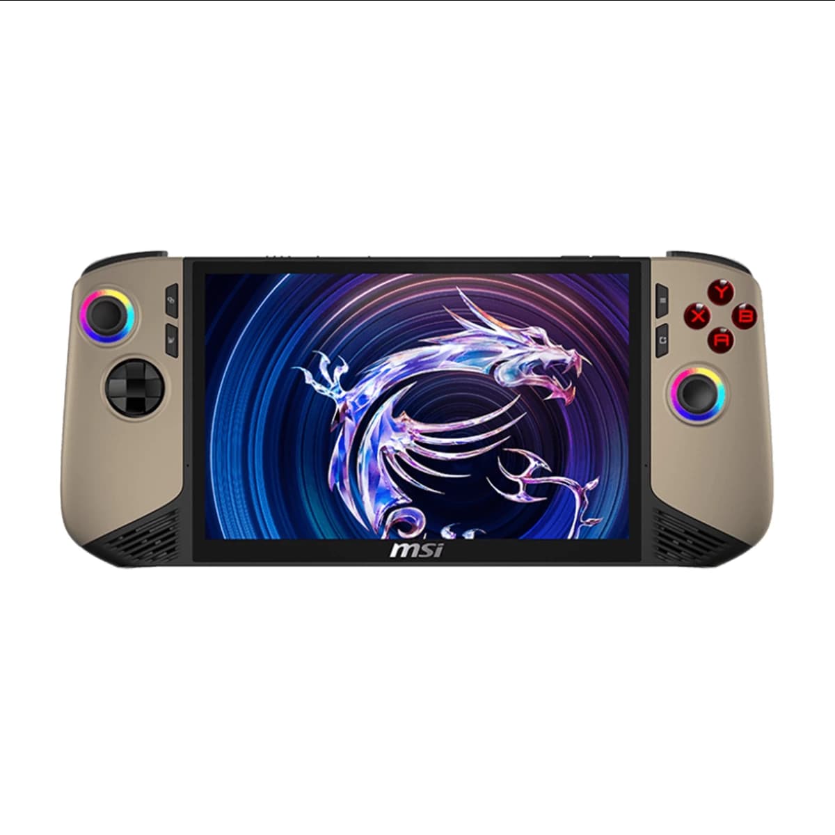 کنسول دستی ام اس آی مدل Claw 8 AI+ A2VM Core Ultra 7 32GB 1TB Intel Arc 140V