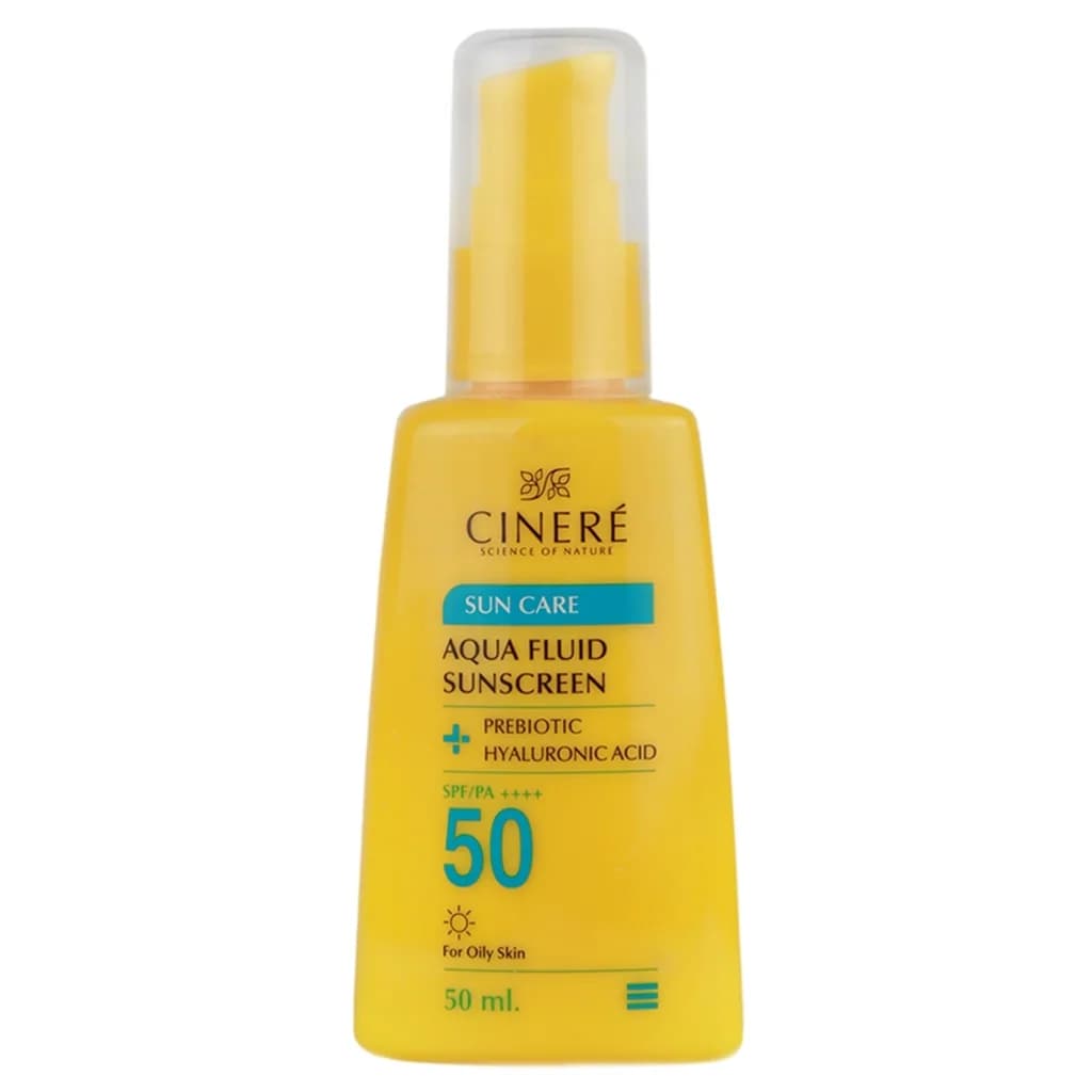 ضد آفتاب آکوا فلوئید پوست چرب سینره (SPF50) | داروخانه روشا