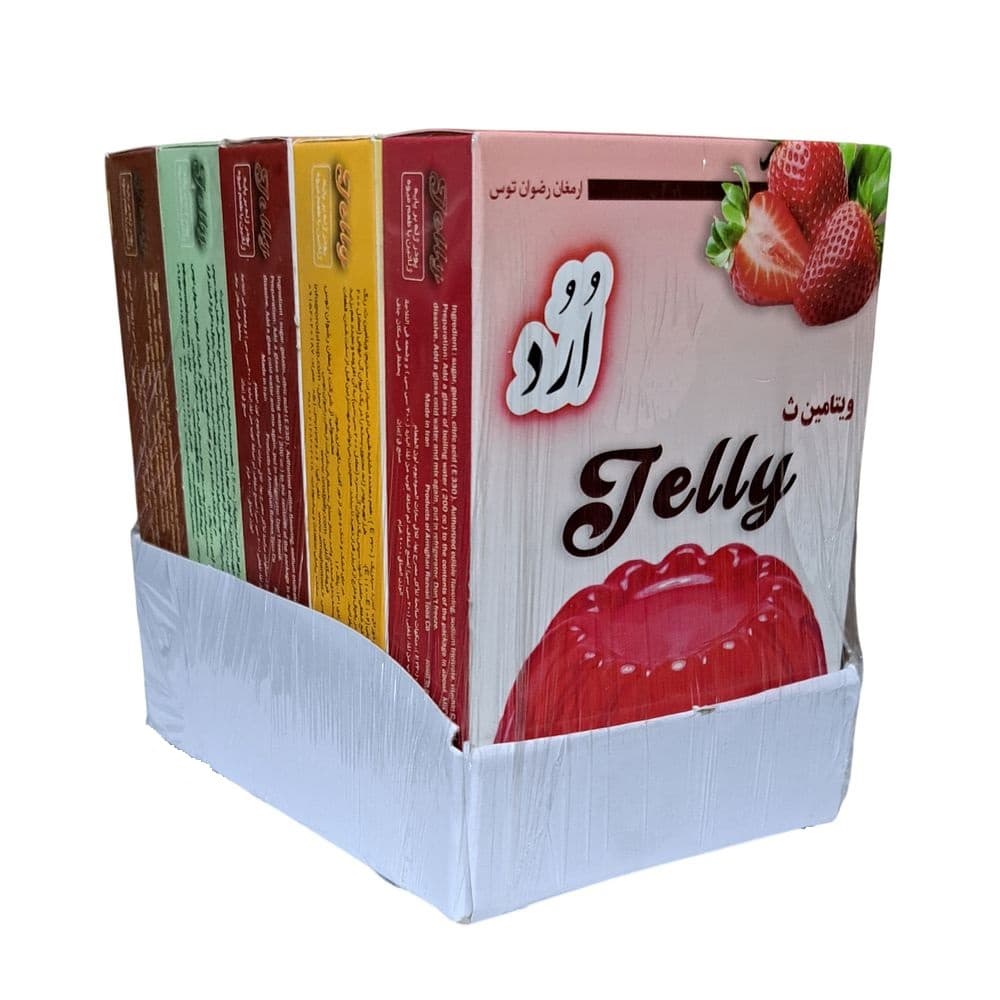 پودر ژله ترکیبی اُرُد