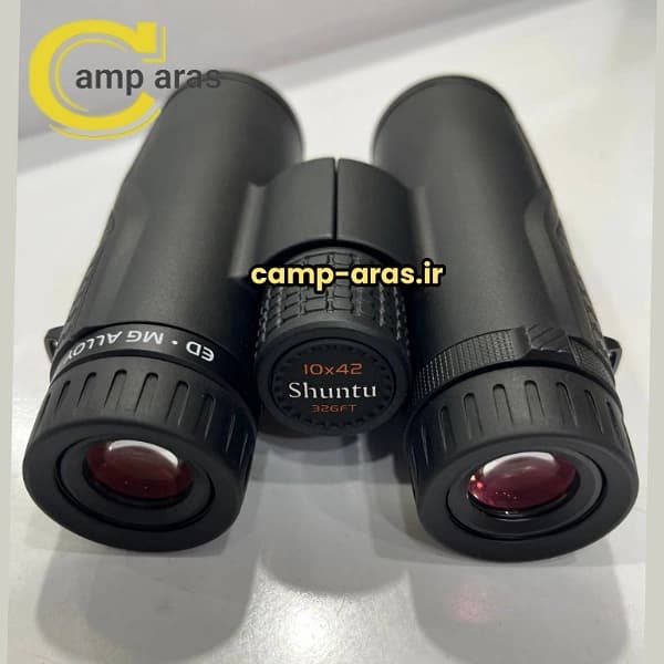 دوربین دوچشمی شانتو مدل SHUNTU ED 10×42 لنز یاقوتی