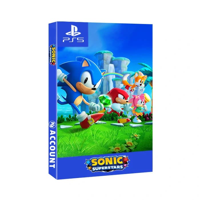 اکانت قانونی Sonic SuperStar برای PS5