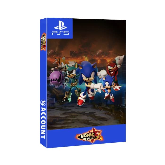اکانت قانونی Sonic Forces برای PS5 — تصویر ۲