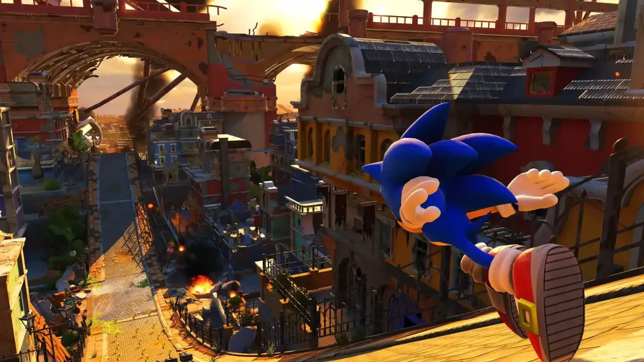 اکانت قانونی Sonic Forces برای PS5 — تصویر ۵