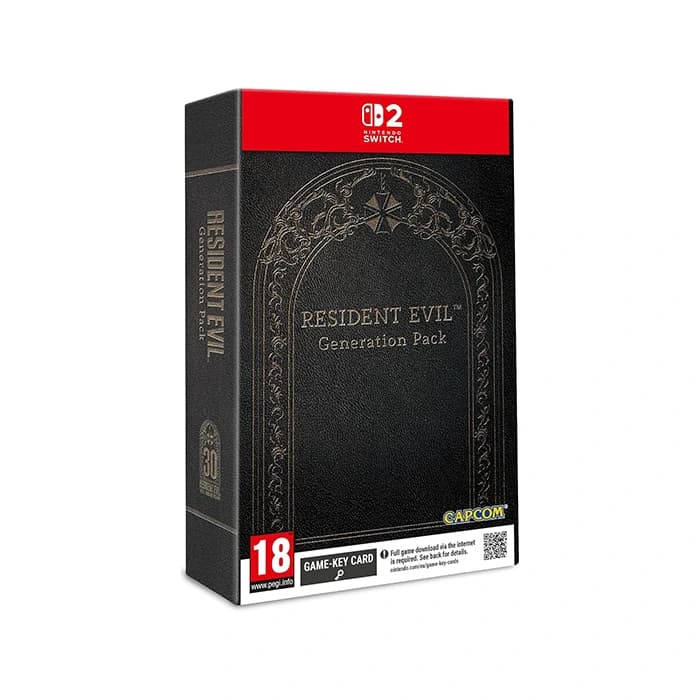 بازی Resident Evil Requiem Generation Pack برای Nintendo Switch 2