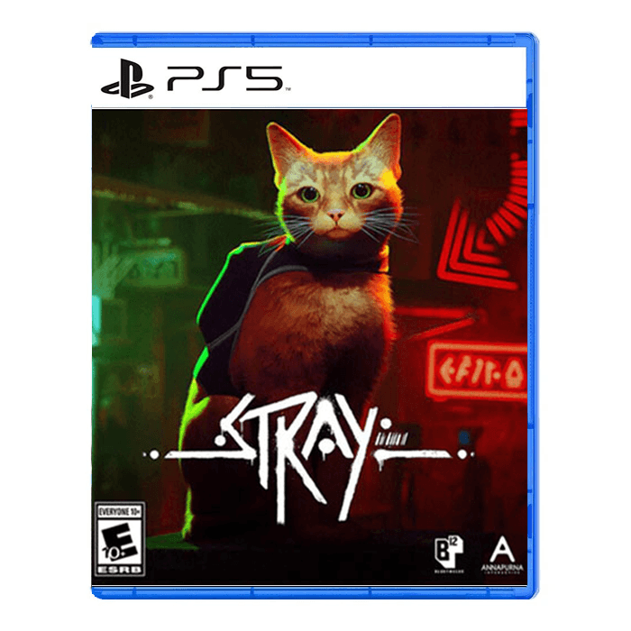 دیسک بازی Stray برای PS5 کارکرده