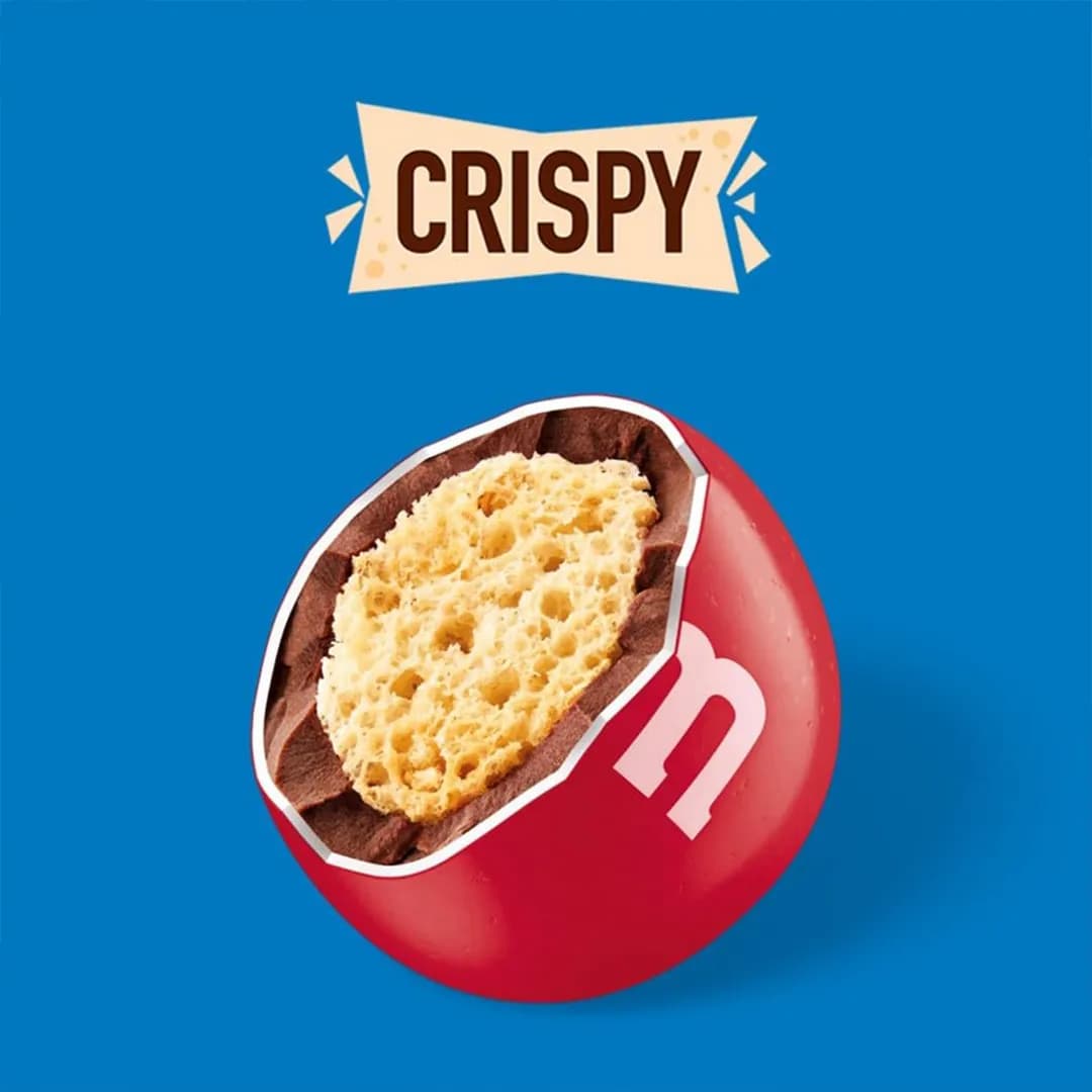 اسمارتیز ام اند ام crispy حجم 128 گرمی — تصویر ۸