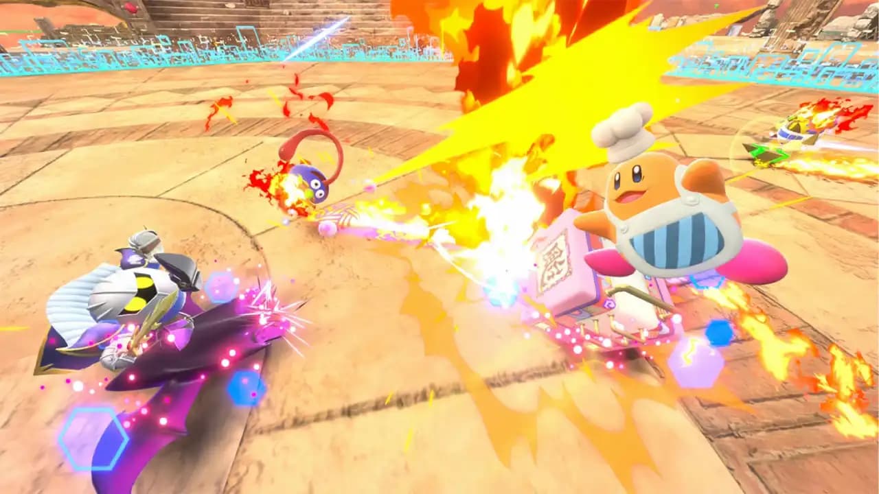 بازی Kirby Air Riders برای نینتندو سوییچ 2 — تصویر ۱۱