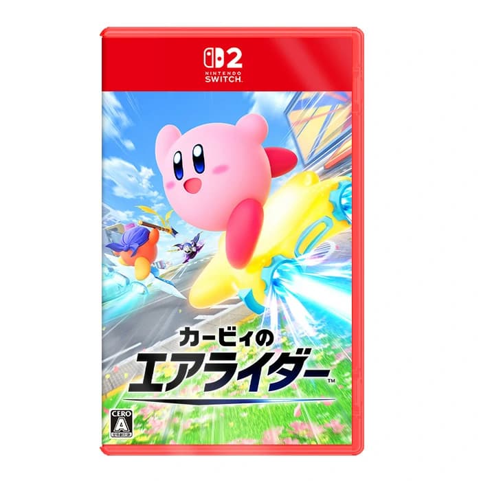 بازی Kirby Air Riders برای نینتندو سوییچ 2