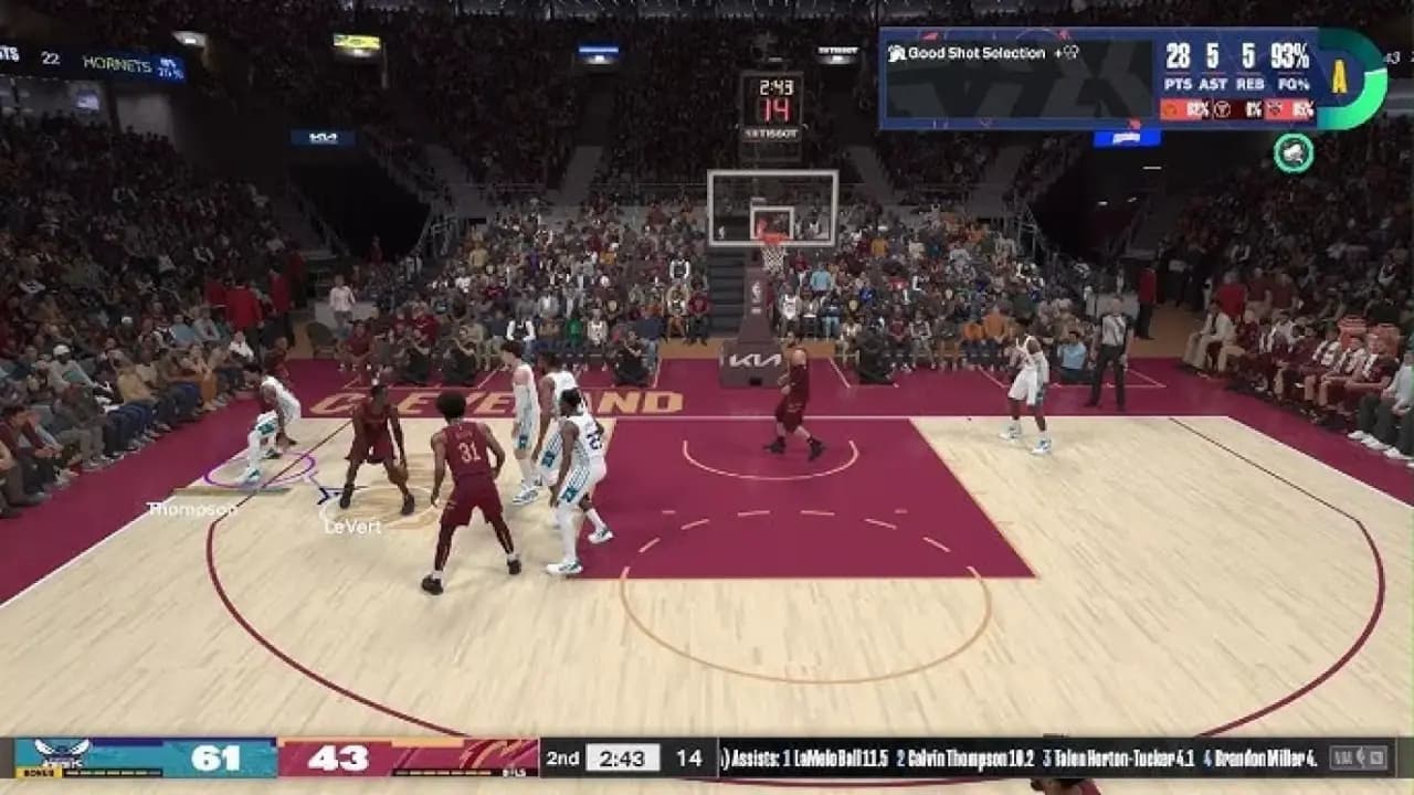 بازی NBA2K26 برای Nintendo Switch 2 — تصویر ۹