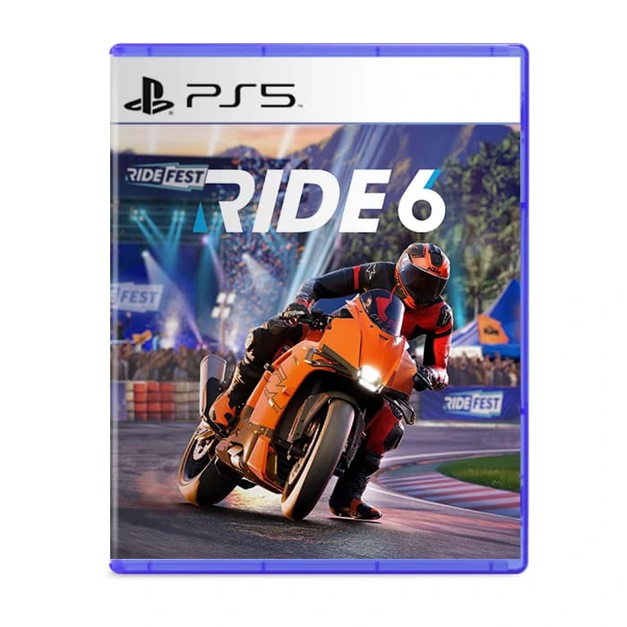 دیسک بازی Ride 6 نسخه Day One Edition برای PS5