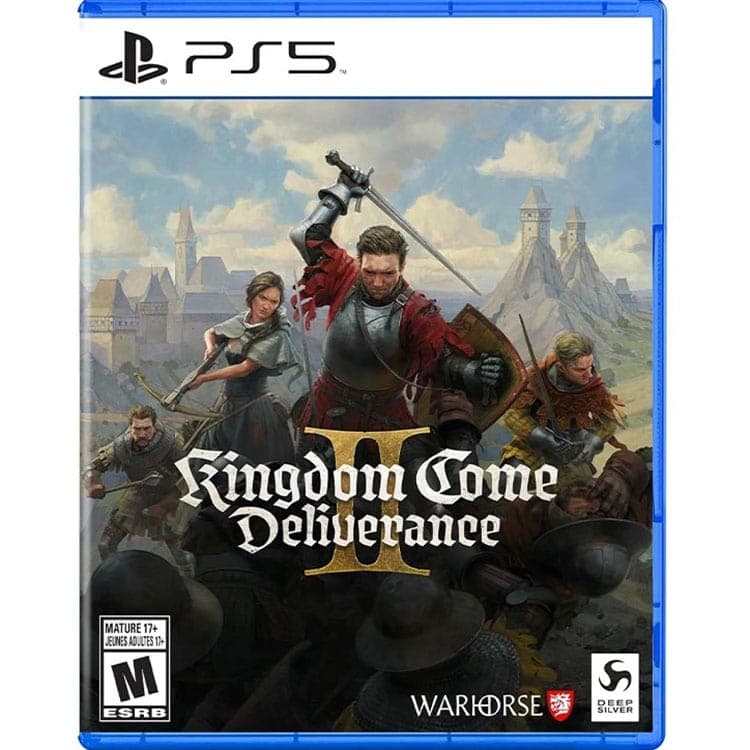 دیسک بازی Kingdom Come: Deliverance 2 برای PS5 — تصویر ۹