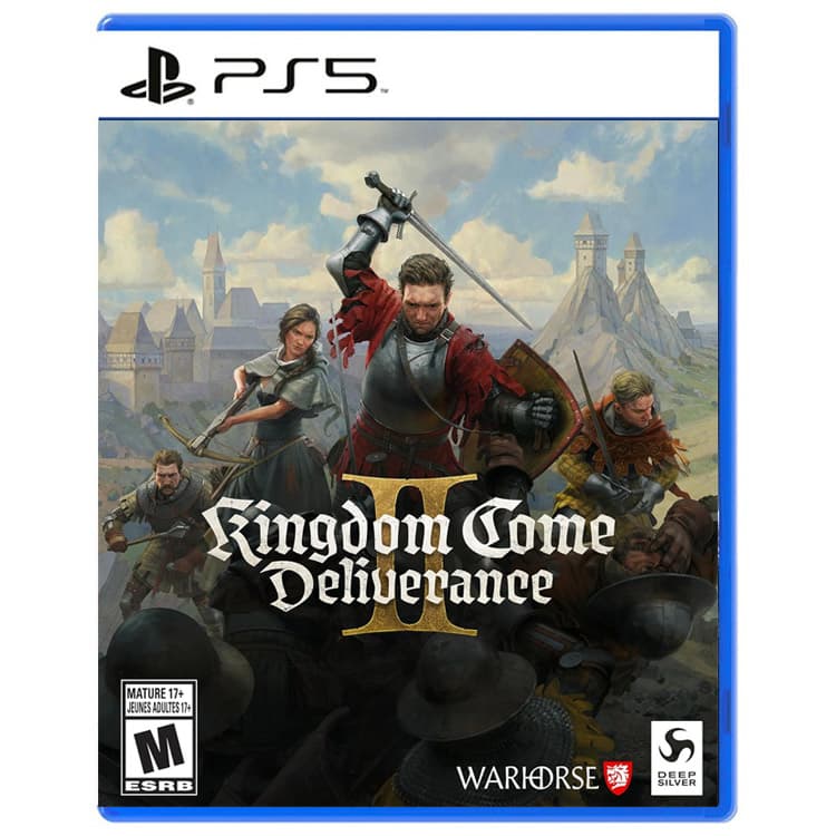 دیسک بازی Kingdom Come: Deliverance 2 برای PS5 — تصویر ۷