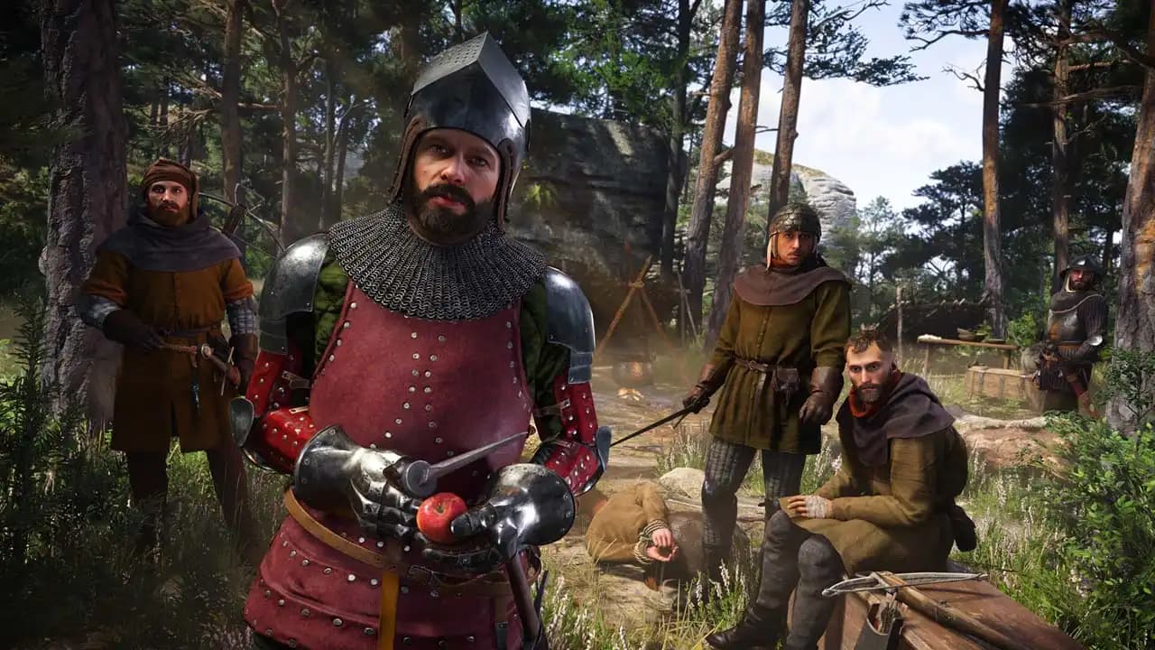 دیسک بازی Kingdom Come: Deliverance 2 برای PS5 — تصویر ۶