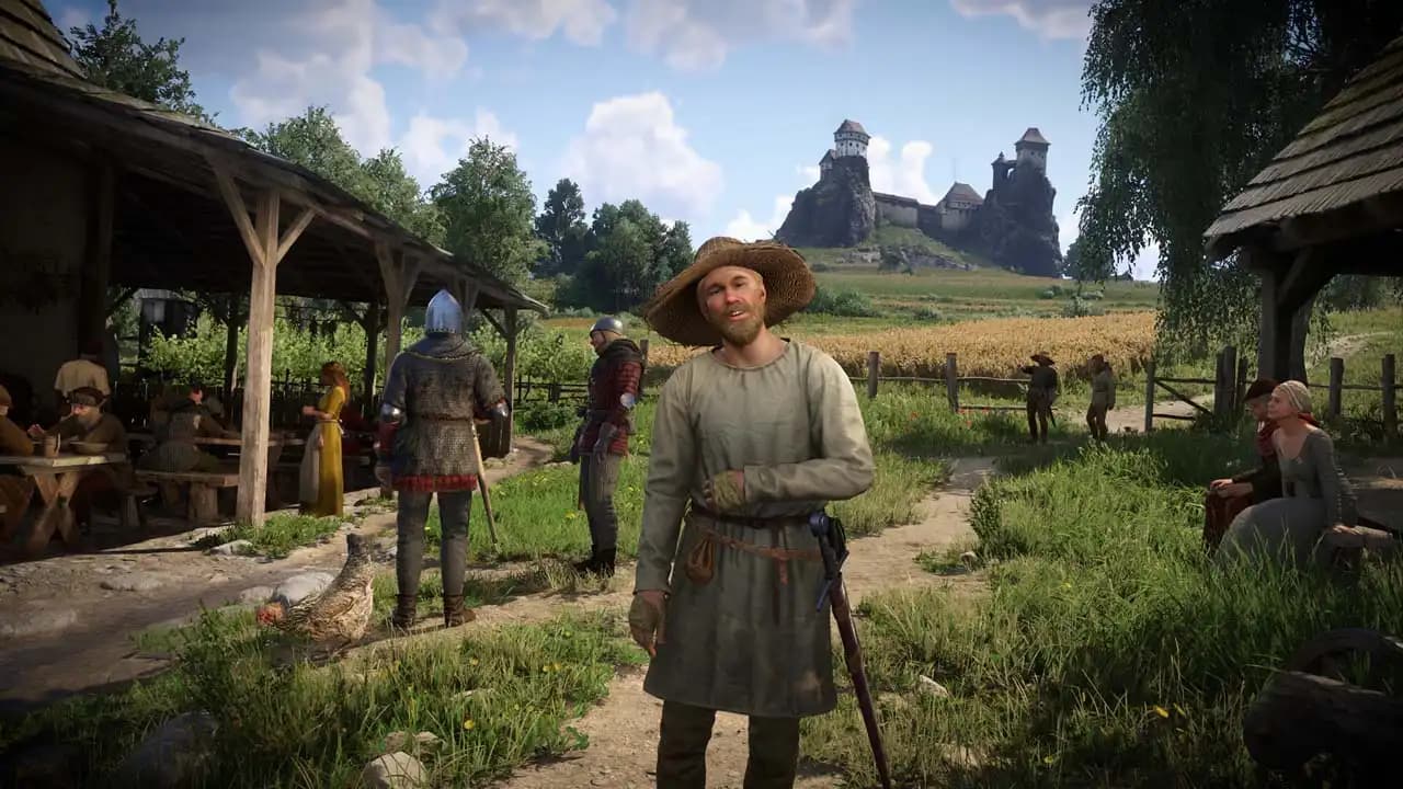 دیسک بازی Kingdom Come: Deliverance 2 برای PS5 — تصویر ۴