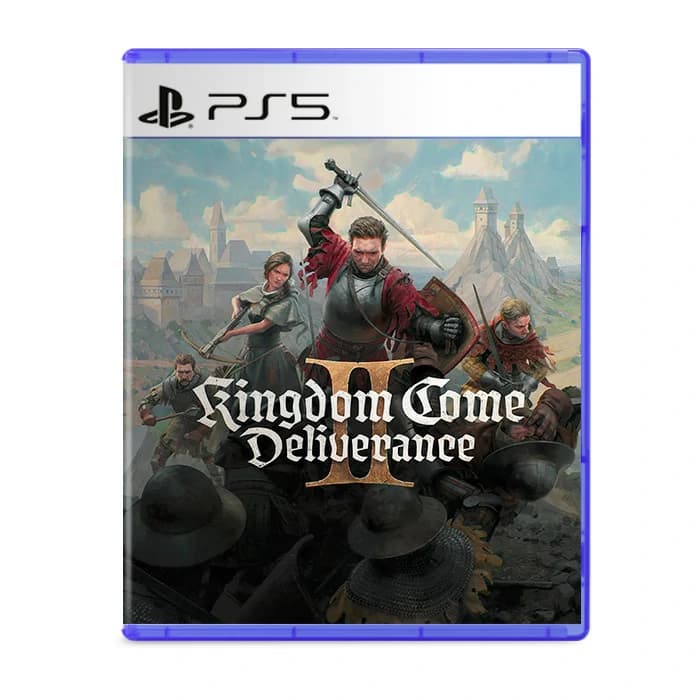 دیسک بازی Kingdom Come: Deliverance 2 برای PS5