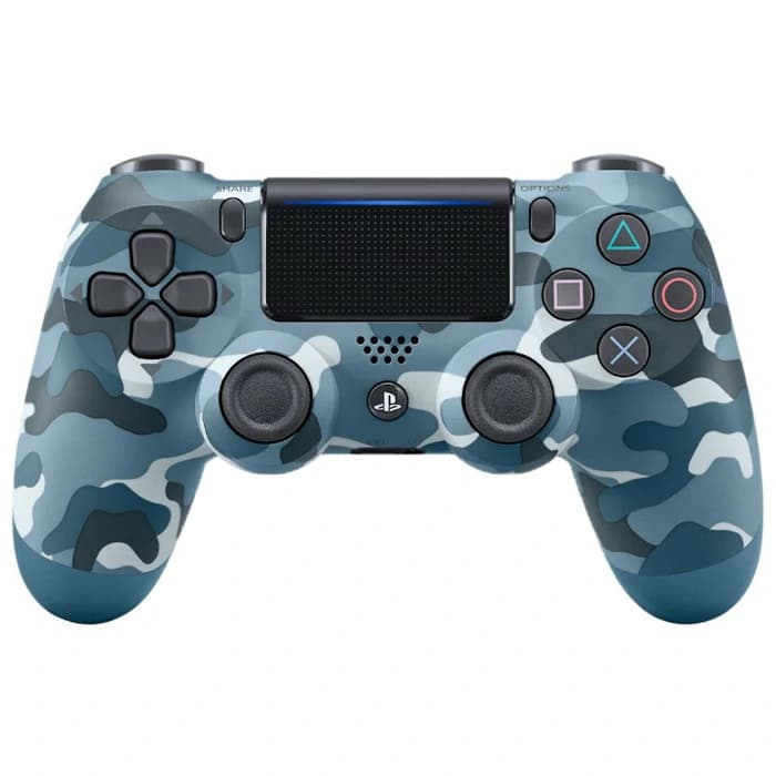 دسته PS4 طرح آبی ارتشی (های کپی) — تصویر ۲