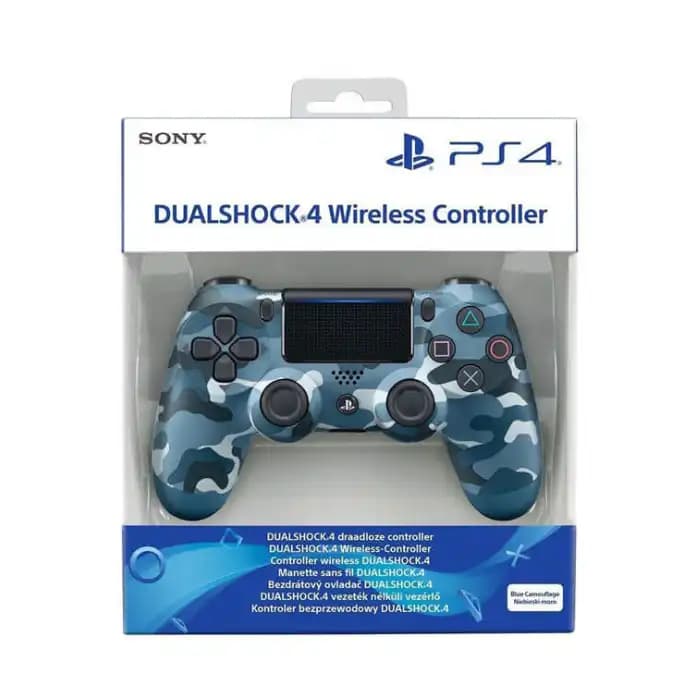 دسته PS4 طرح آبی ارتشی (های کپی) — تصویر ۶