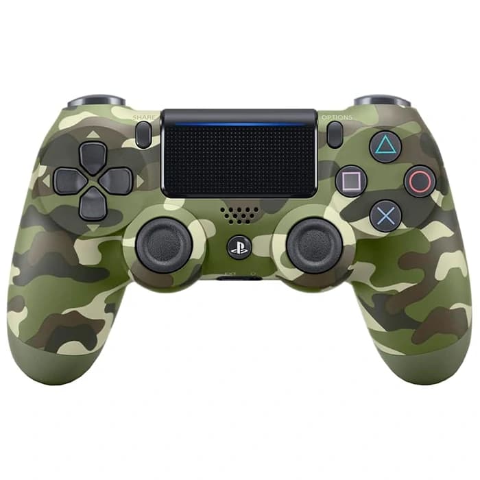 دسته PS4 طرح سبز ارتشی (های کپی)