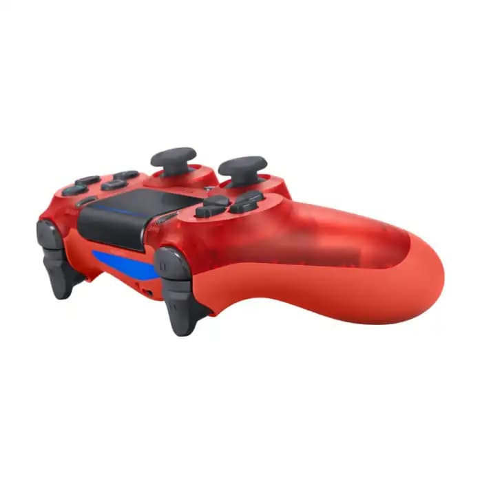 دسته PS4 کریستالی قرمز (های کپی) — تصویر ۵