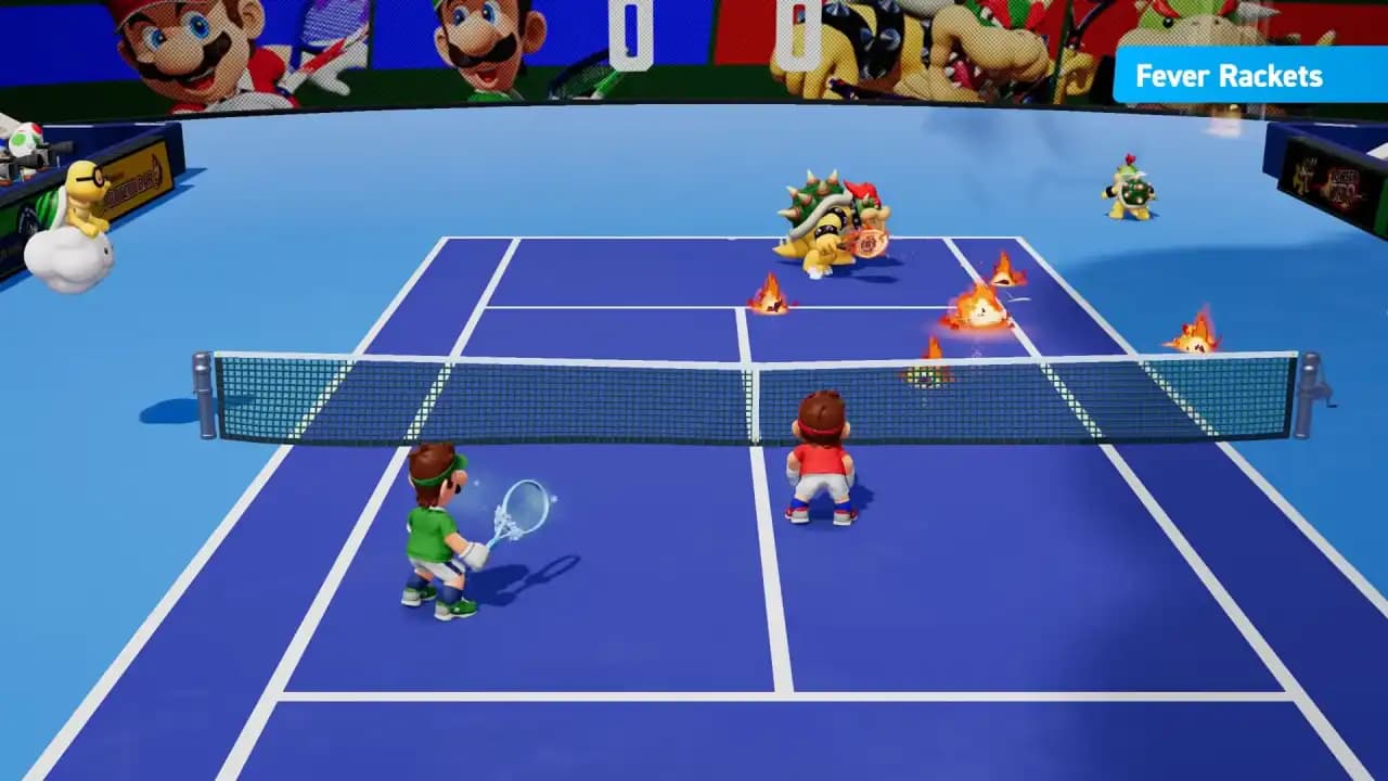 بازی Mario Tennis Fever برای نینتندو سوییچ 2 — تصویر ۸