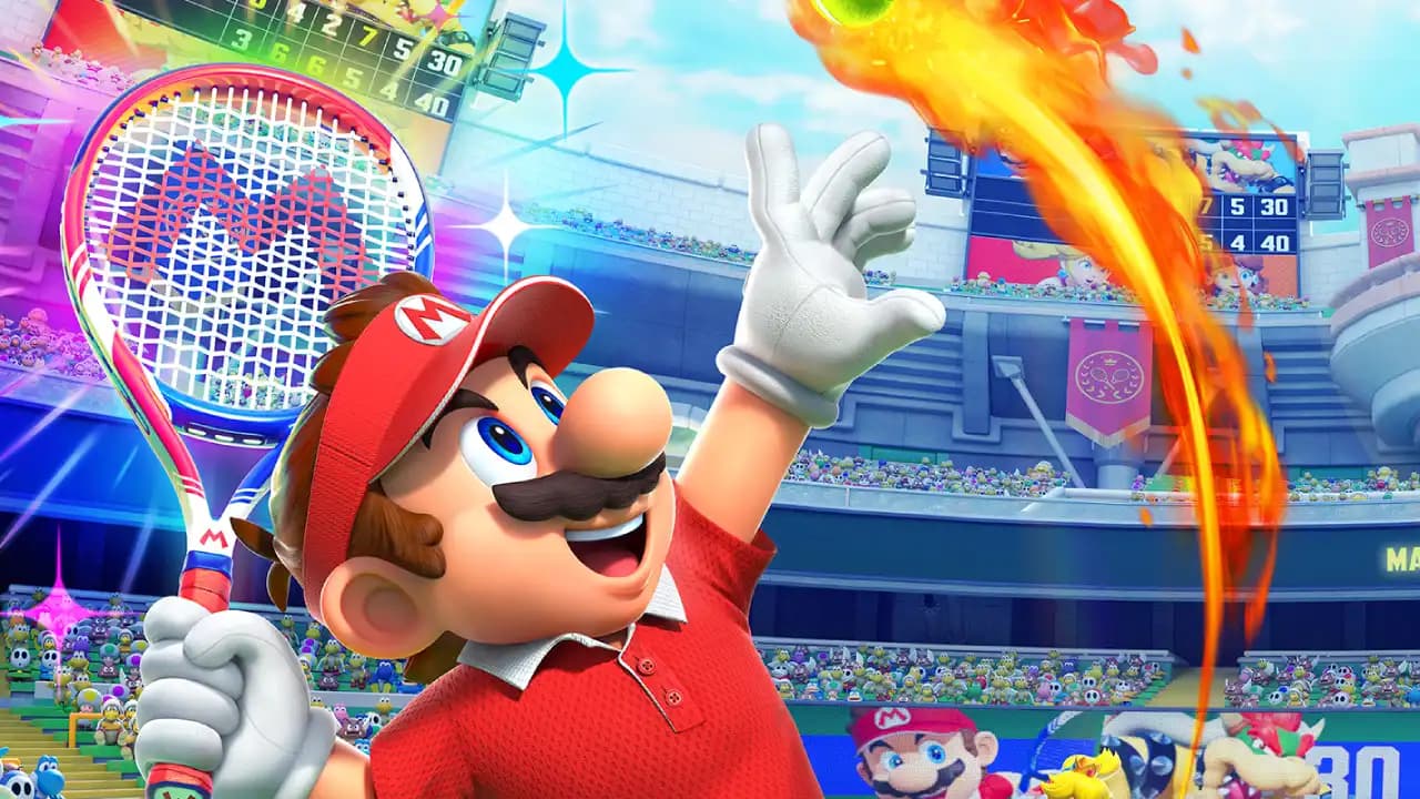بازی Mario Tennis Fever برای نینتندو سوییچ 2 — تصویر ۵
