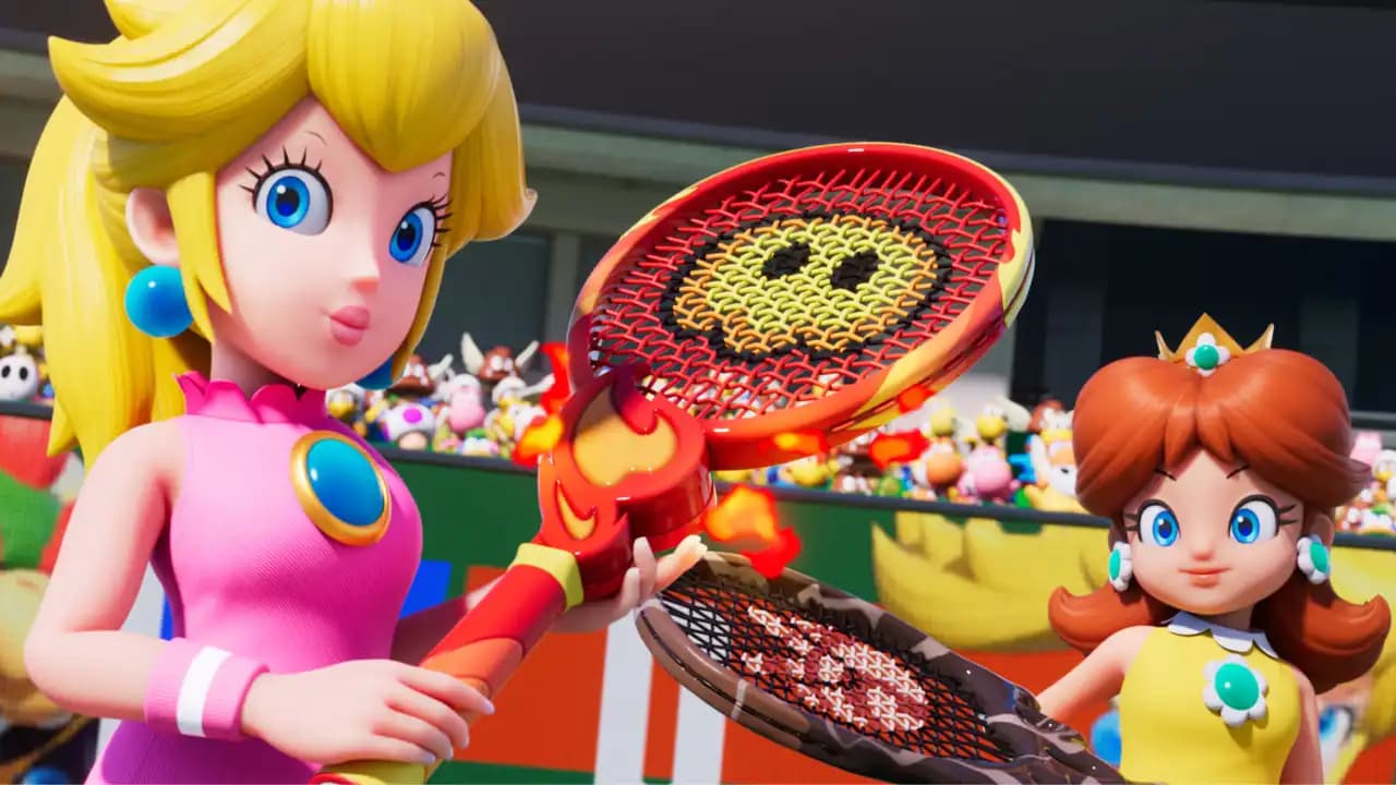بازی Mario Tennis Fever برای نینتندو سوییچ 2 — تصویر ۳