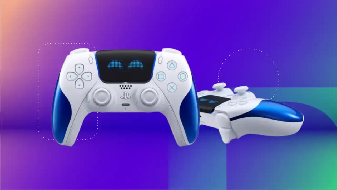 دسته PS5 طرح Astro Bot Joyful — تصویر ۴