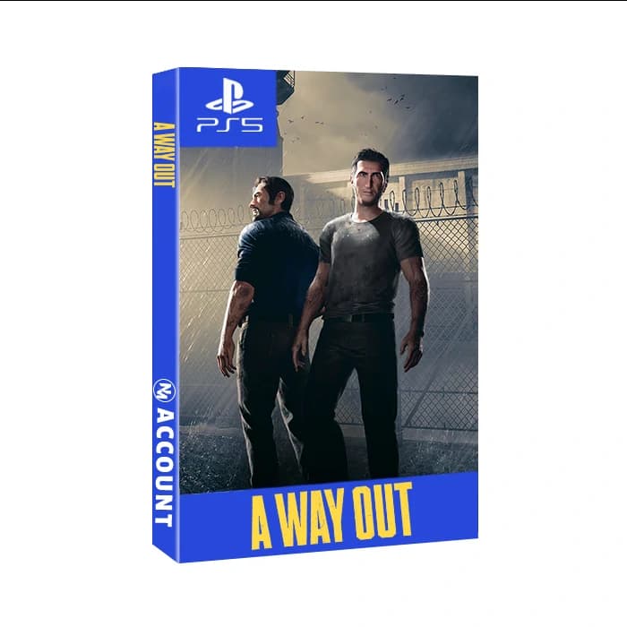 اکانت قانونی A way out برای PS5 — تصویر ۲