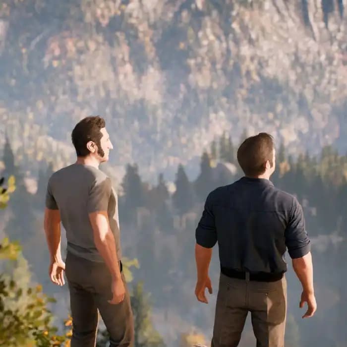 اکانت قانونی A way out برای PS5 — تصویر ۳