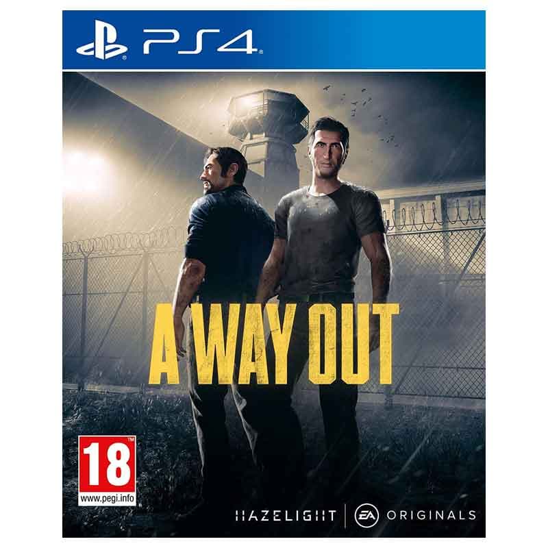اکانت قانونی A way out برای PS4 — تصویر ۷