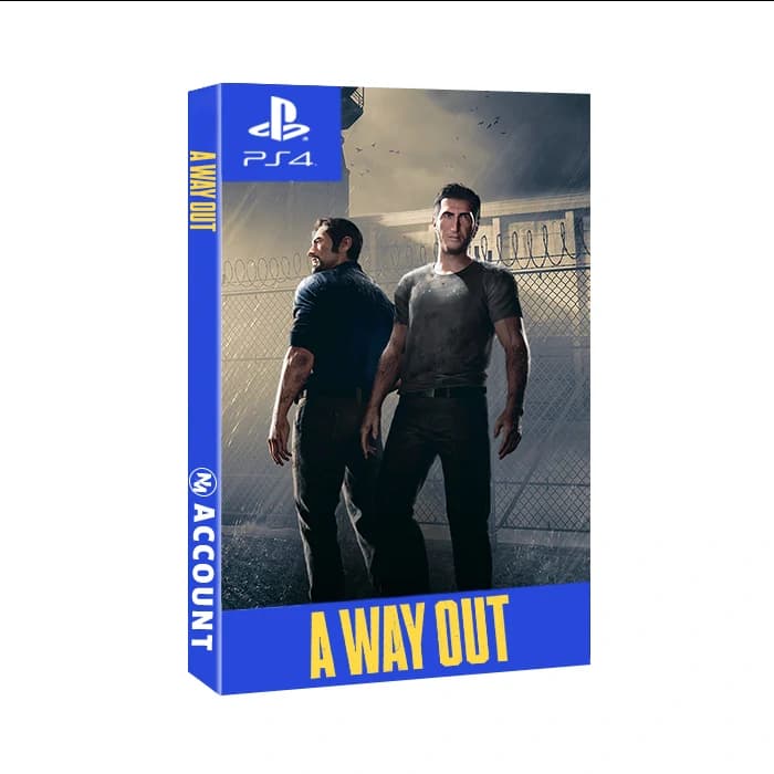 اکانت قانونی A way out برای PS4 — تصویر ۲