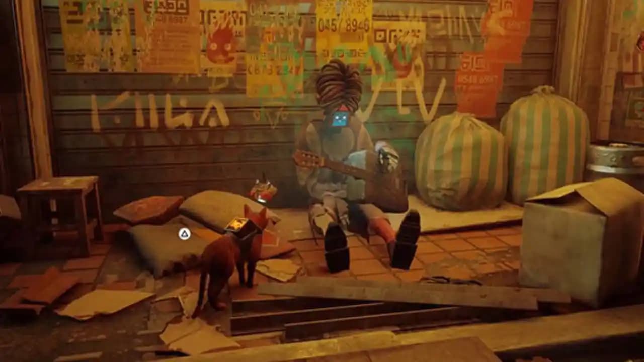 بازی stray برای Nintendo Switch — تصویر ۱۱