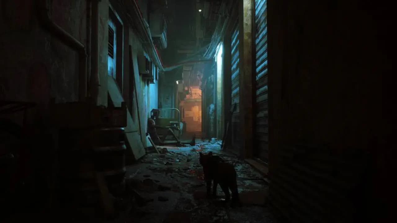 بازی stray برای Nintendo Switch — تصویر ۱۰