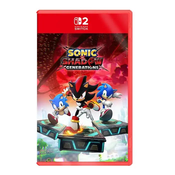 بازی Sonic x Shadow برای Nintendo Switch 2 — تصویر ۶