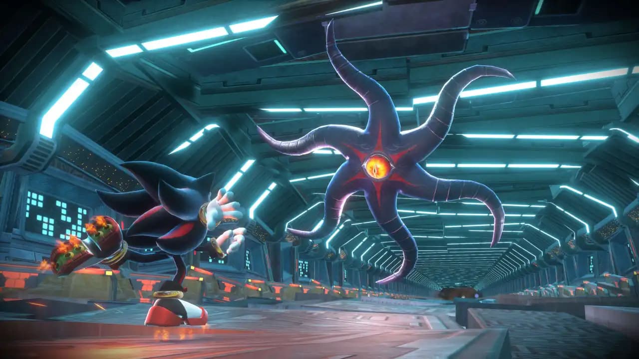 بازی Sonic x Shadow برای Nintendo Switch 2 — تصویر ۷