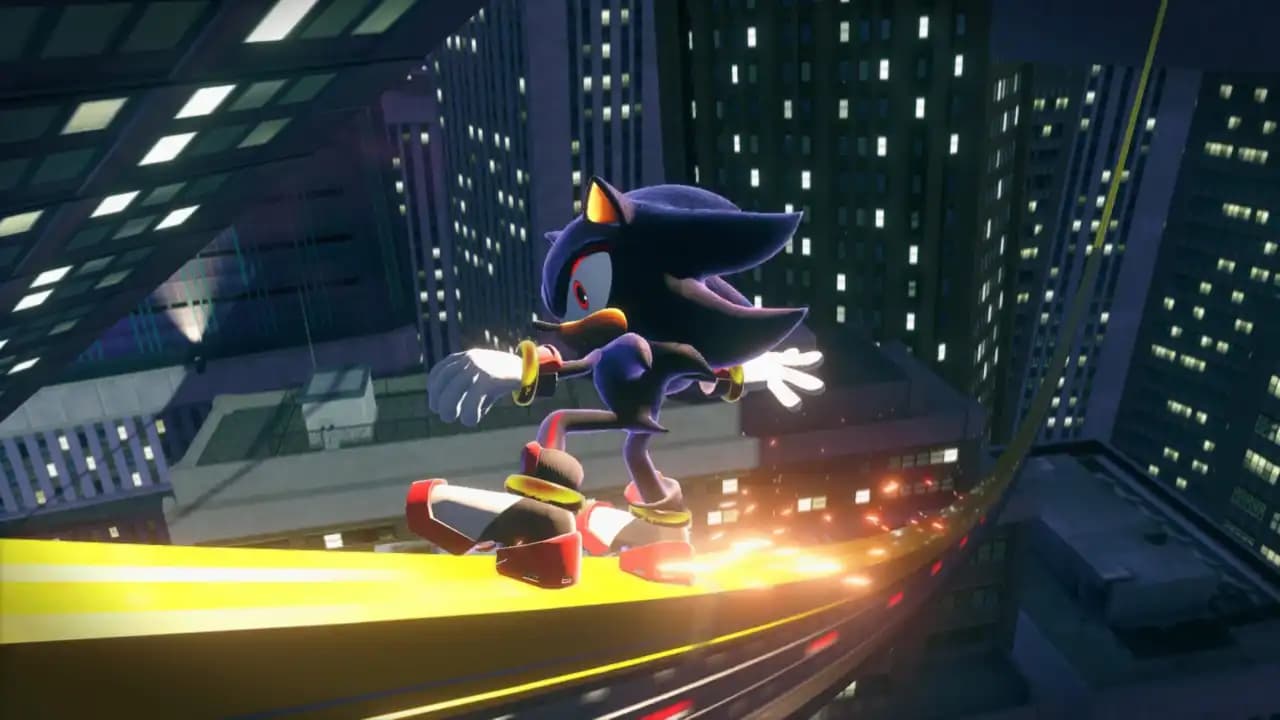 بازی Sonic x Shadow برای Nintendo Switch 2 — تصویر ۸