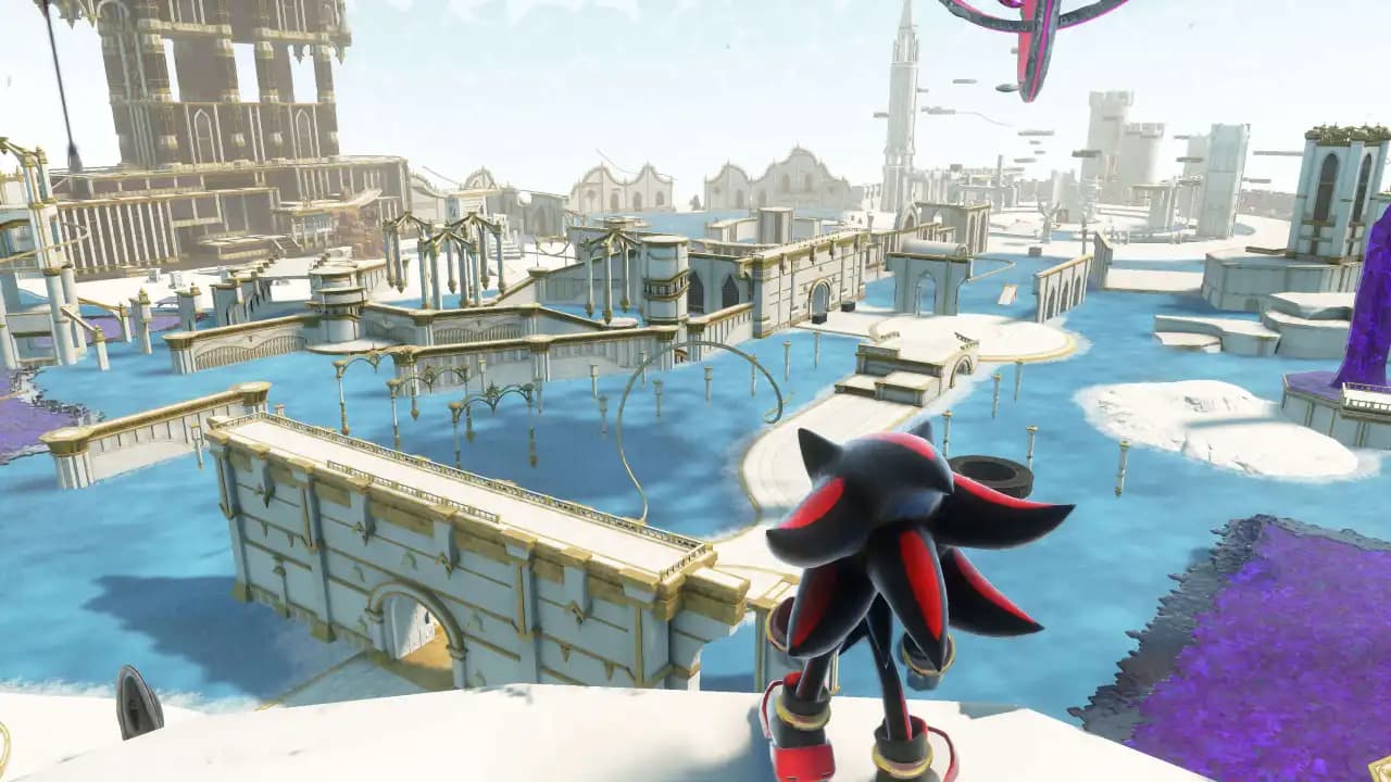 بازی Sonic x Shadow برای Nintendo Switch 2 — تصویر ۵