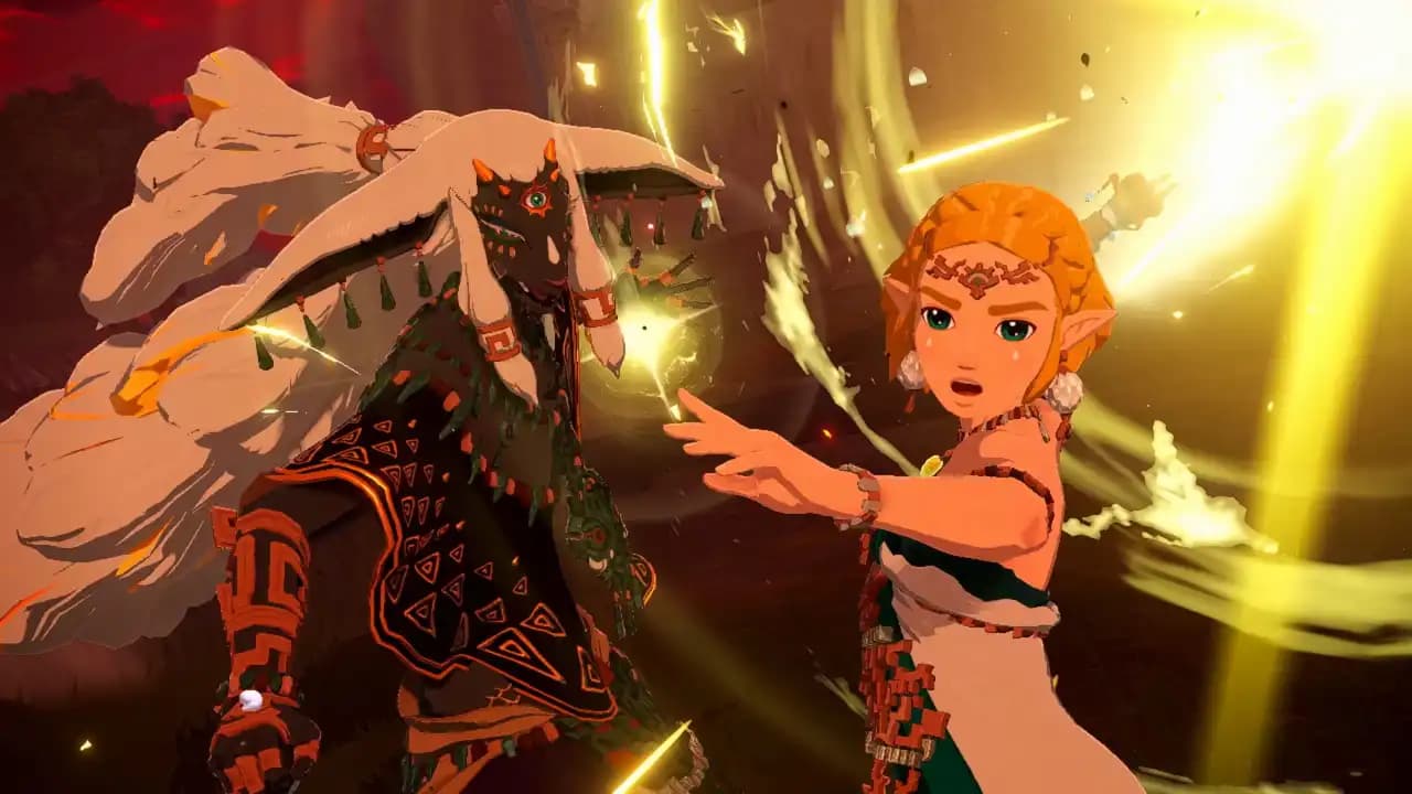 بازی Hyrule warriors: age of imprisonment برای Nintendo Switch 2 — تصویر ۴