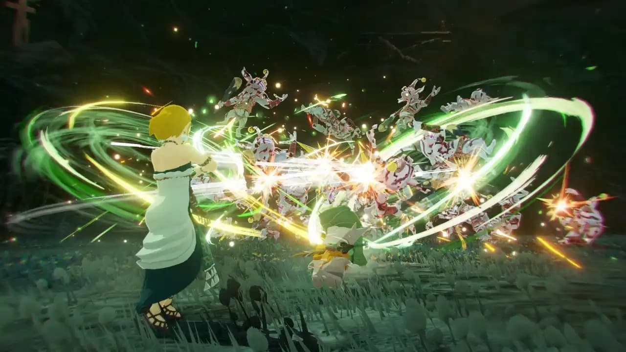 بازی Hyrule warriors: age of imprisonment برای Nintendo Switch 2 — تصویر ۳