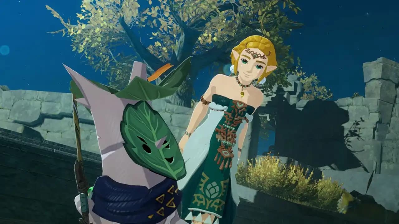 بازی Hyrule warriors: age of imprisonment برای Nintendo Switch 2 — تصویر ۵