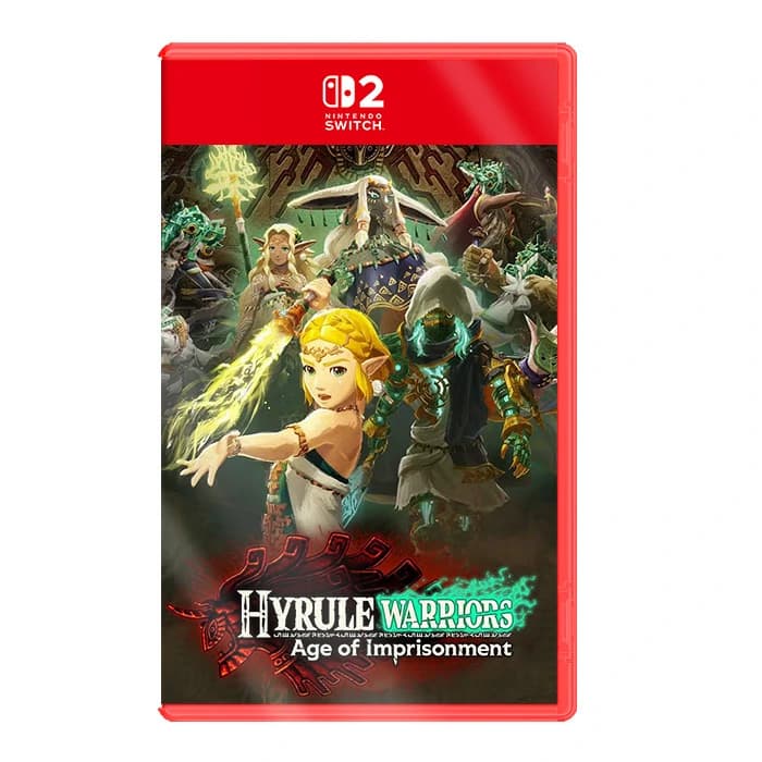 بازی Hyrule warriors: age of imprisonment برای Nintendo Switch 2