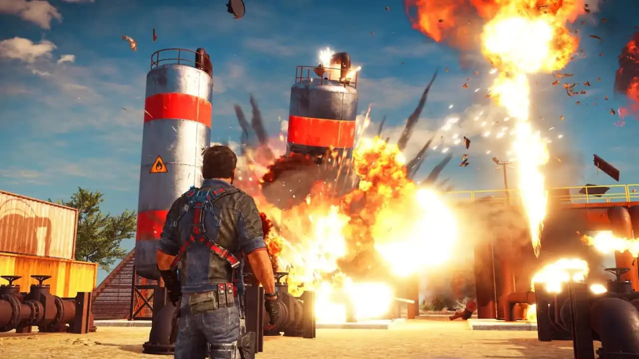 اکانت قانونی Just Cause 3 برای PS5 — تصویر ۱۱
