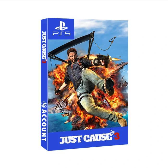 اکانت قانونی Just Cause 3 برای PS5