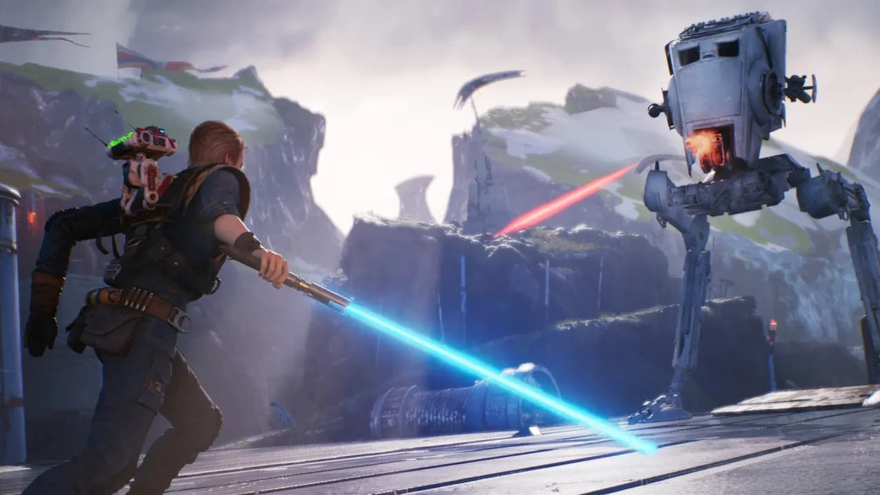 اکانت قانونی STAR WARS Jedi Cross-Gen Bundle Edition برای PS4 — تصویر ۴