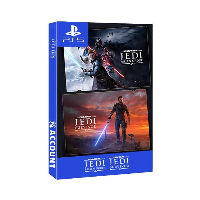 اکانت قانونی STAR WARS Jedi Cross-Gen Bundle Edition برای PS5