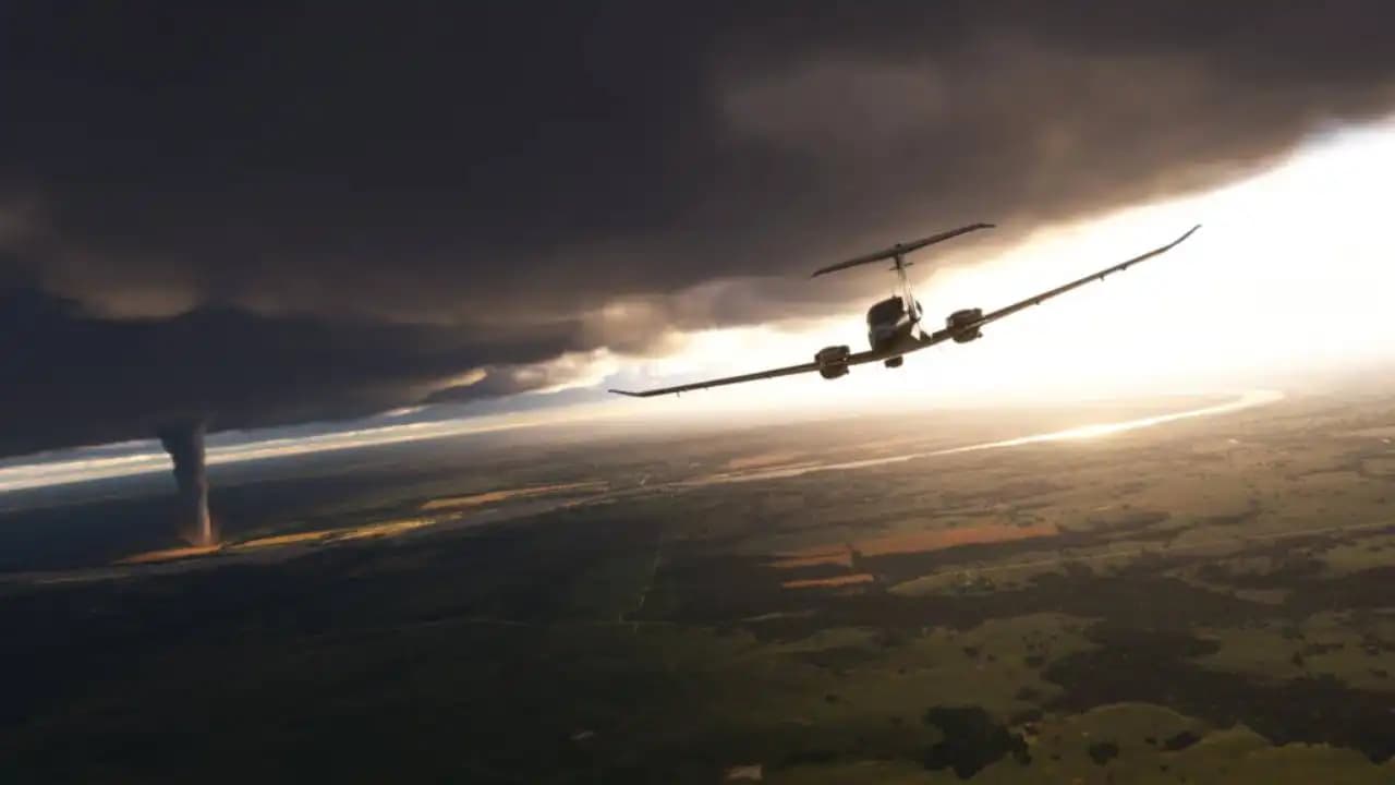 دیسک بازی Flight Simulator 2024 برای PS5 — تصویر ۸