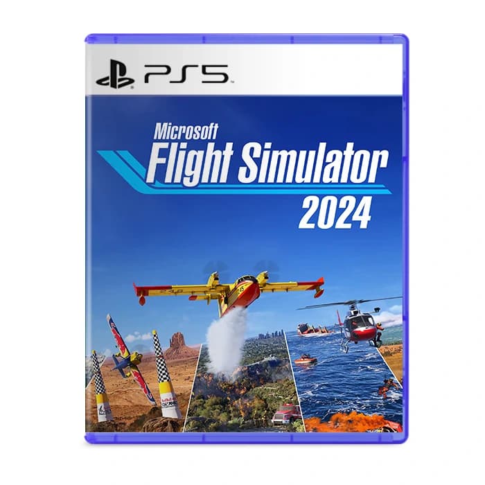 دیسک بازی Flight Simulator 2024 برای PS5