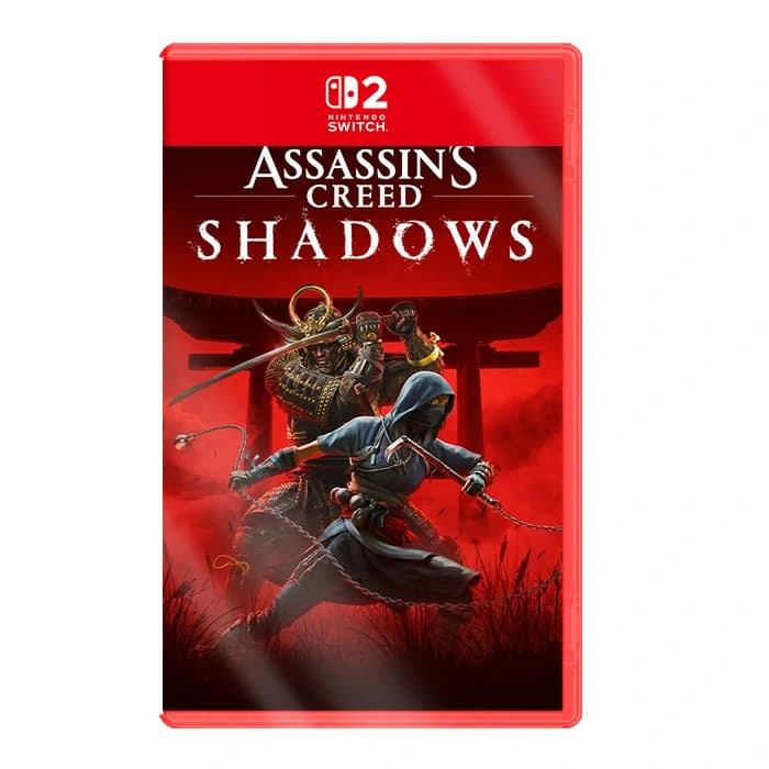 بازی Assassin’s Creed Shadows برای Nintendo Switch 2