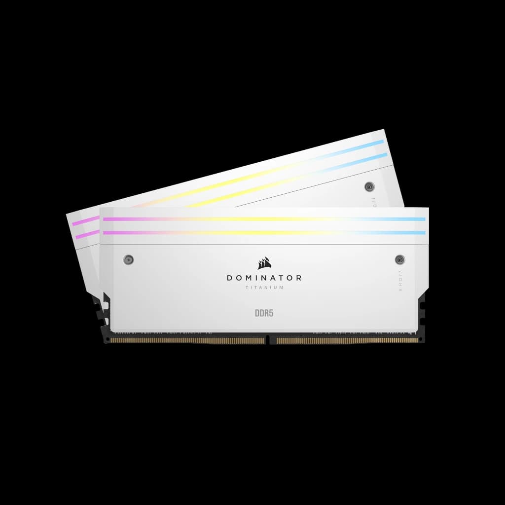 رم دسکتاپ کورسیر Dominator Titanium 48GB Dual 6000MHz DDR5 CL30 مشکی ‌ — تصویر ۱۰