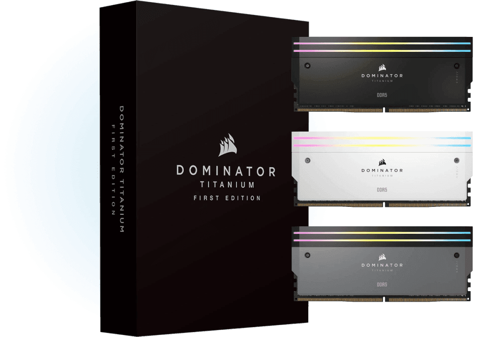 رم دسکتاپ کورسیر Dominator Titanium 48GB Dual 6000MHz DDR5 CL30 مشکی ‌ — تصویر ۱۱